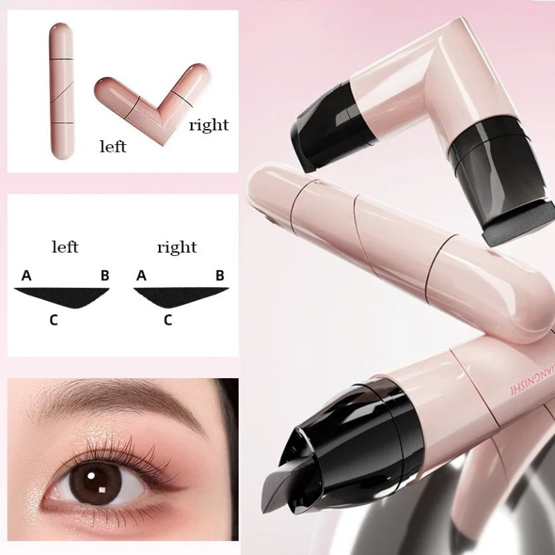 Tampon Eyeliner rotatif intégr - Waterproof Liquid Eyeliner Pen avis et prix