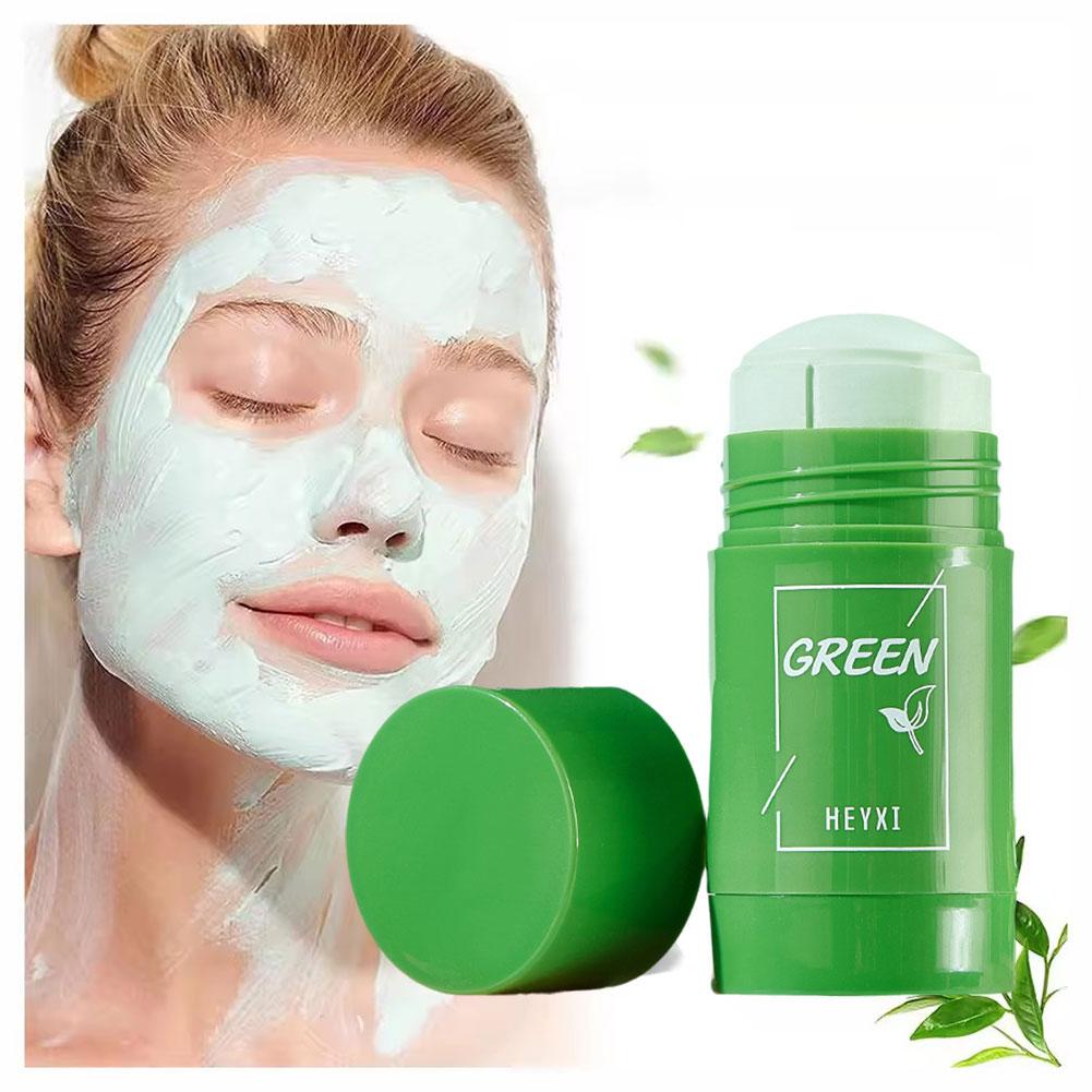 Bâton d'argile à thé vert pour - Green Tea Cleansing Clay Mask avis et prix