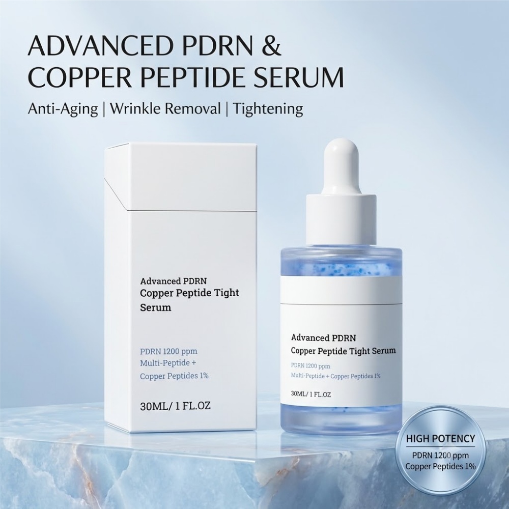 Sérum pour le visage au cuivre - Hyaluronic Acid Facial Serum avis et prix