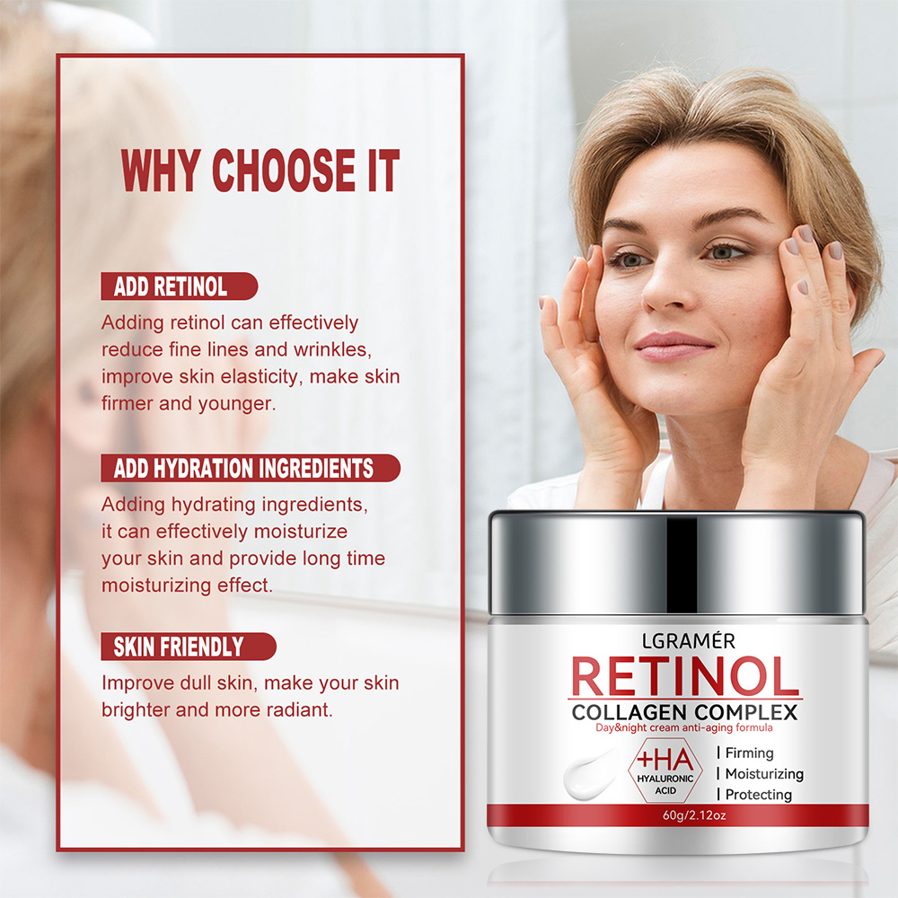 Crème anti-âge raffermissante  - Retinol Anti Wrinkle Cream avis et prix