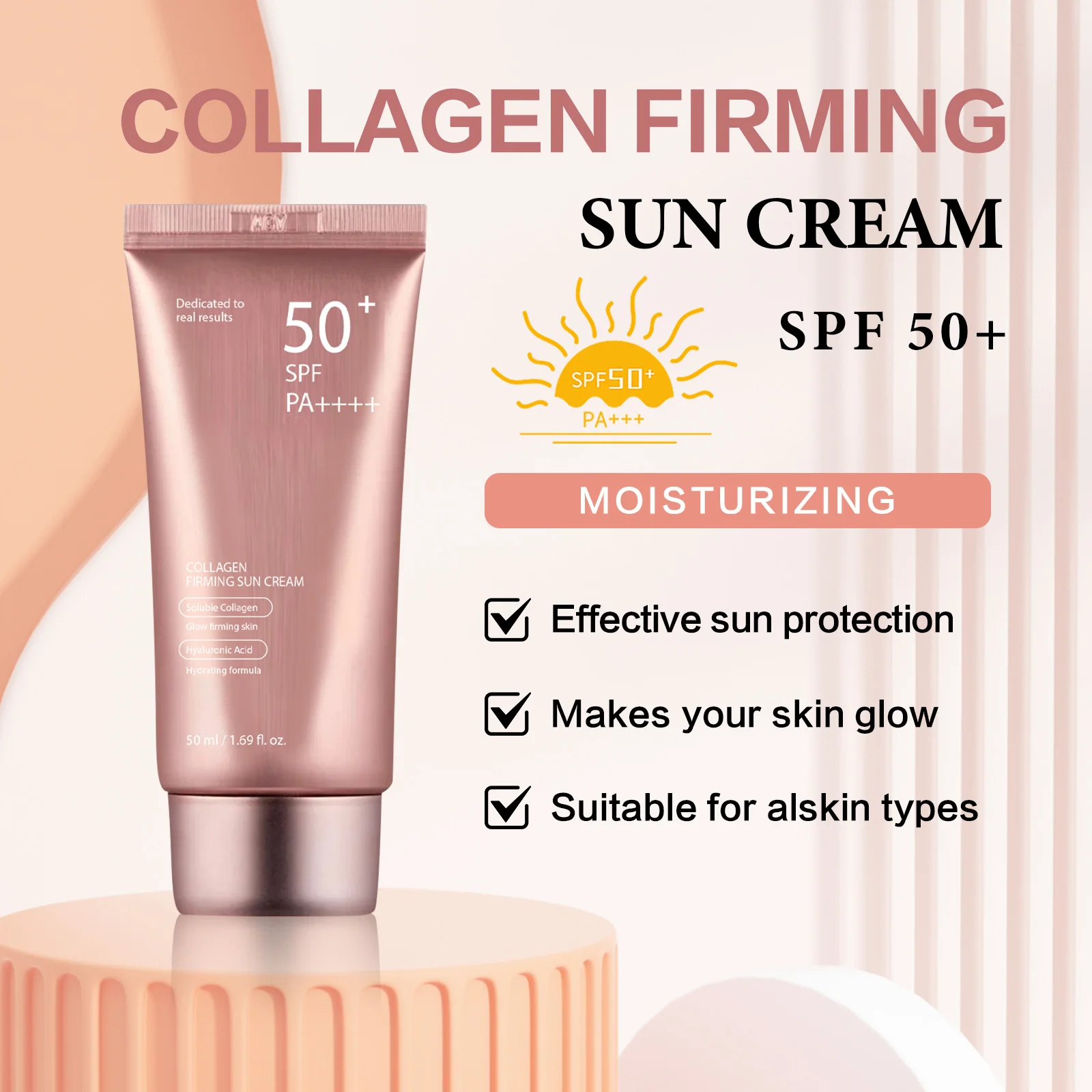 Crème solaire SPF50 PA+++ impe - Spf 50 Waterproof Sunscreen avis et prix