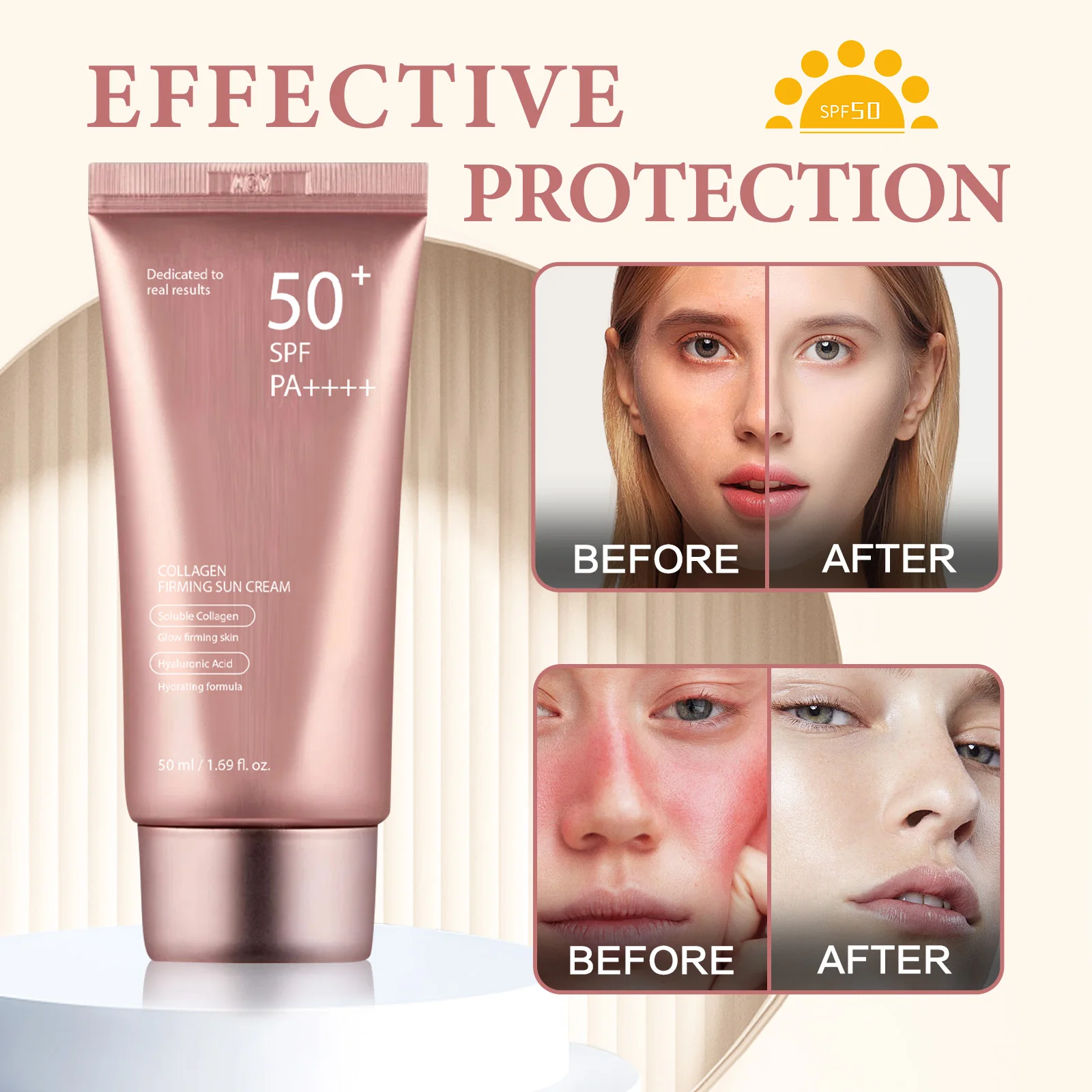 Crème solaire SPF50 PA+++ impe - Spf 50 Waterproof Sunscreen avis et prix
