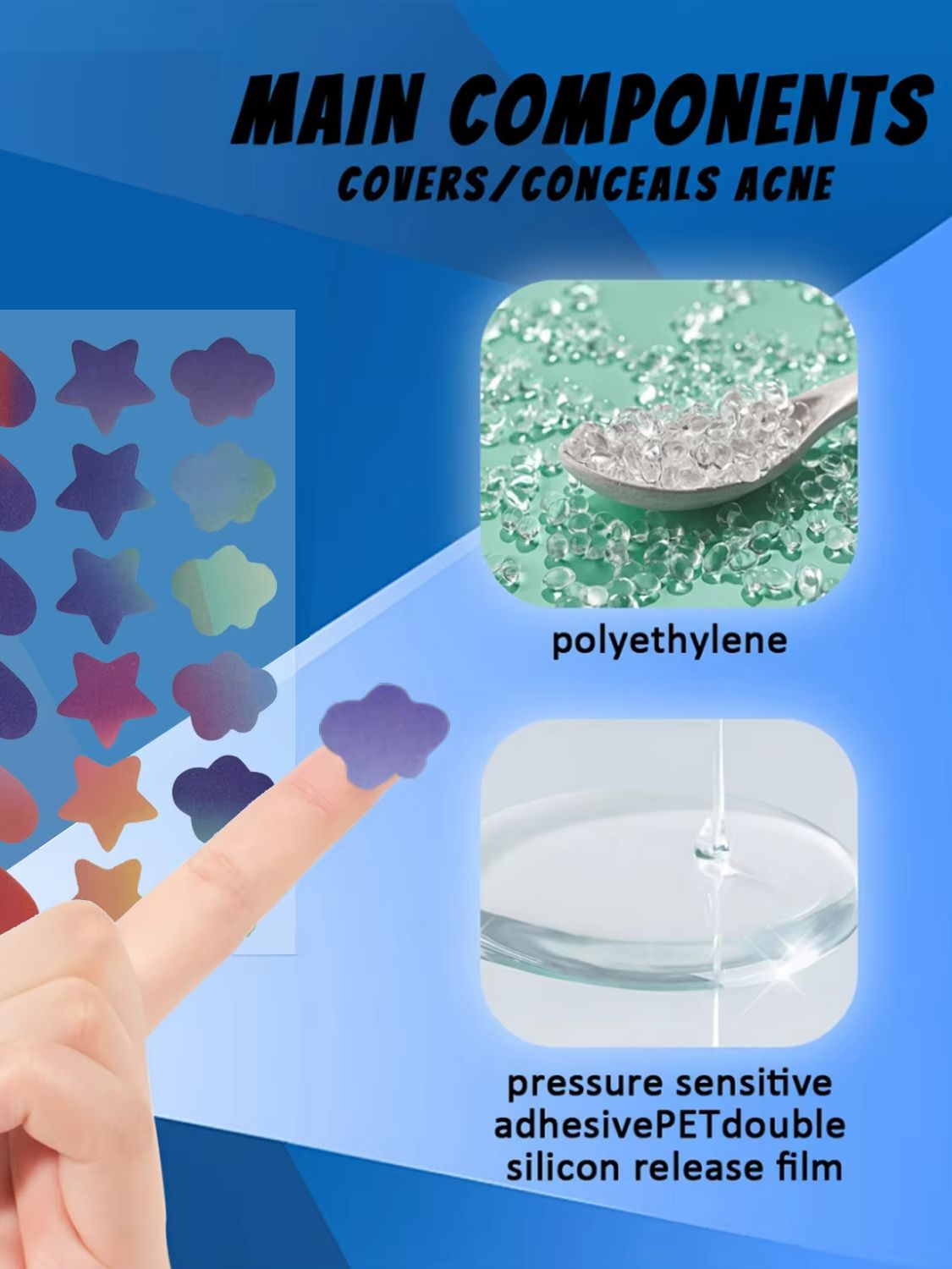 Patchs Microneedle Anti-Acné 2 - Skincare avis et prix