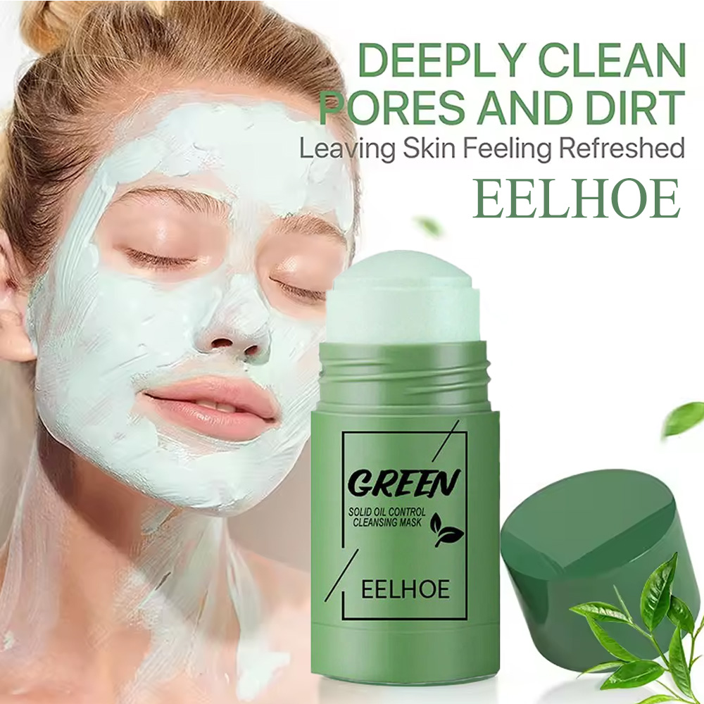 Bâtonnet d'argile au thé vert  - Green Tea Cleansing Clay Mask avis et prix