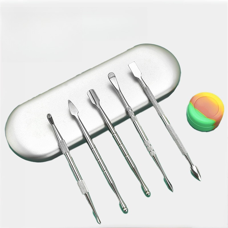 Pousse-cuticules en acier pour - Nail Art avis et prix