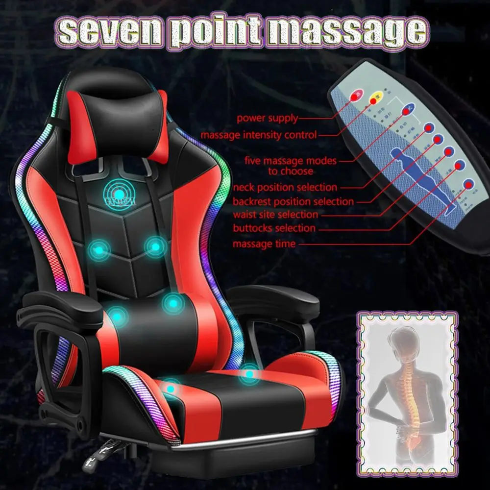 Chaise de jeu ergonomique à do - Massage avis et prix