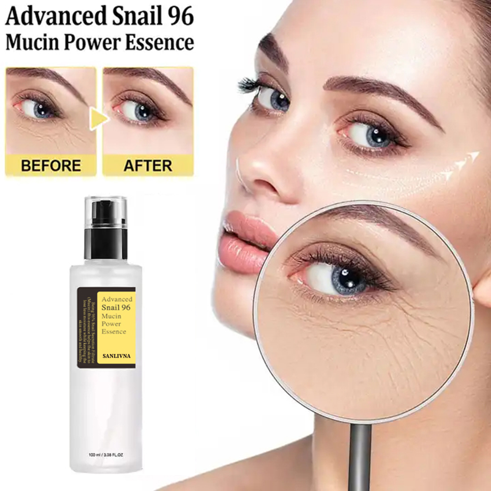 Sérum hydratant et réparateur  - Snail Mucin 96 Repair Essence avis et prix