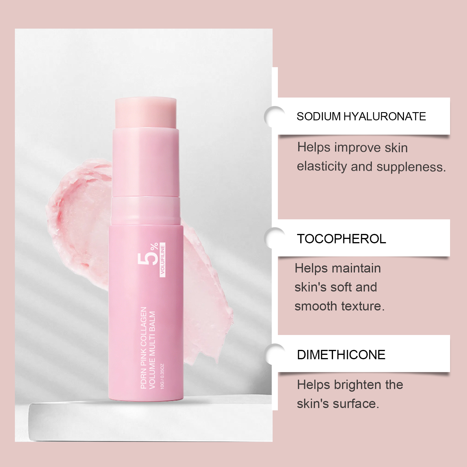 Baume multi-usage K-Beauty PDR - Retinol Anti Wrinkle Cream avis et prix