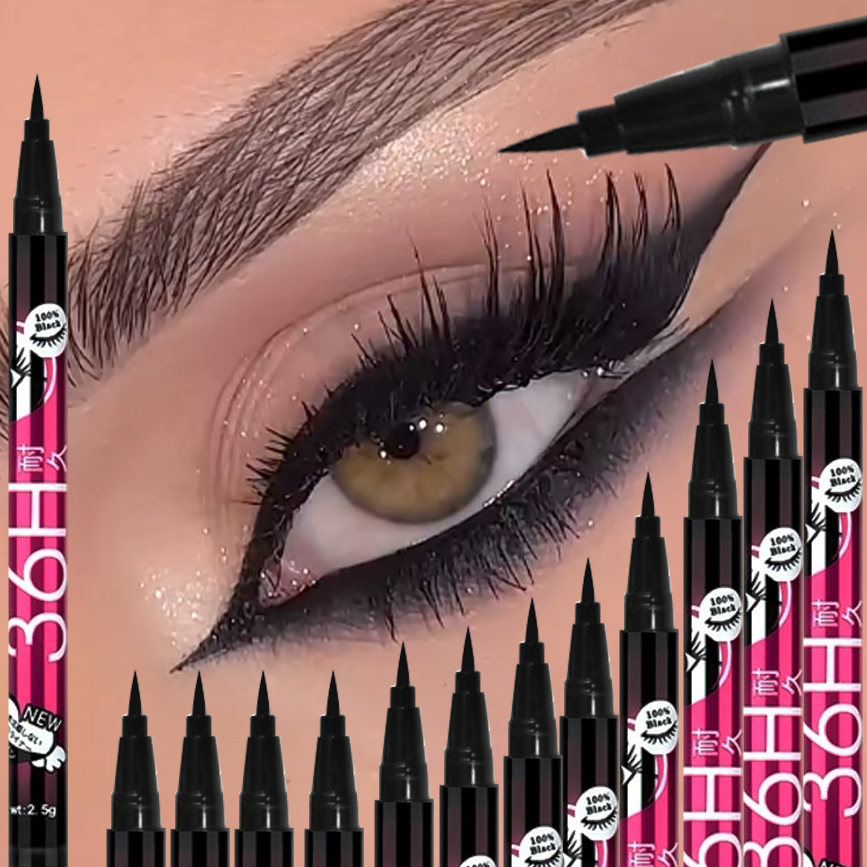 Ensemble d'eye-liners liquides - Waterproof Liquid Eyeliner Pen avis et prix