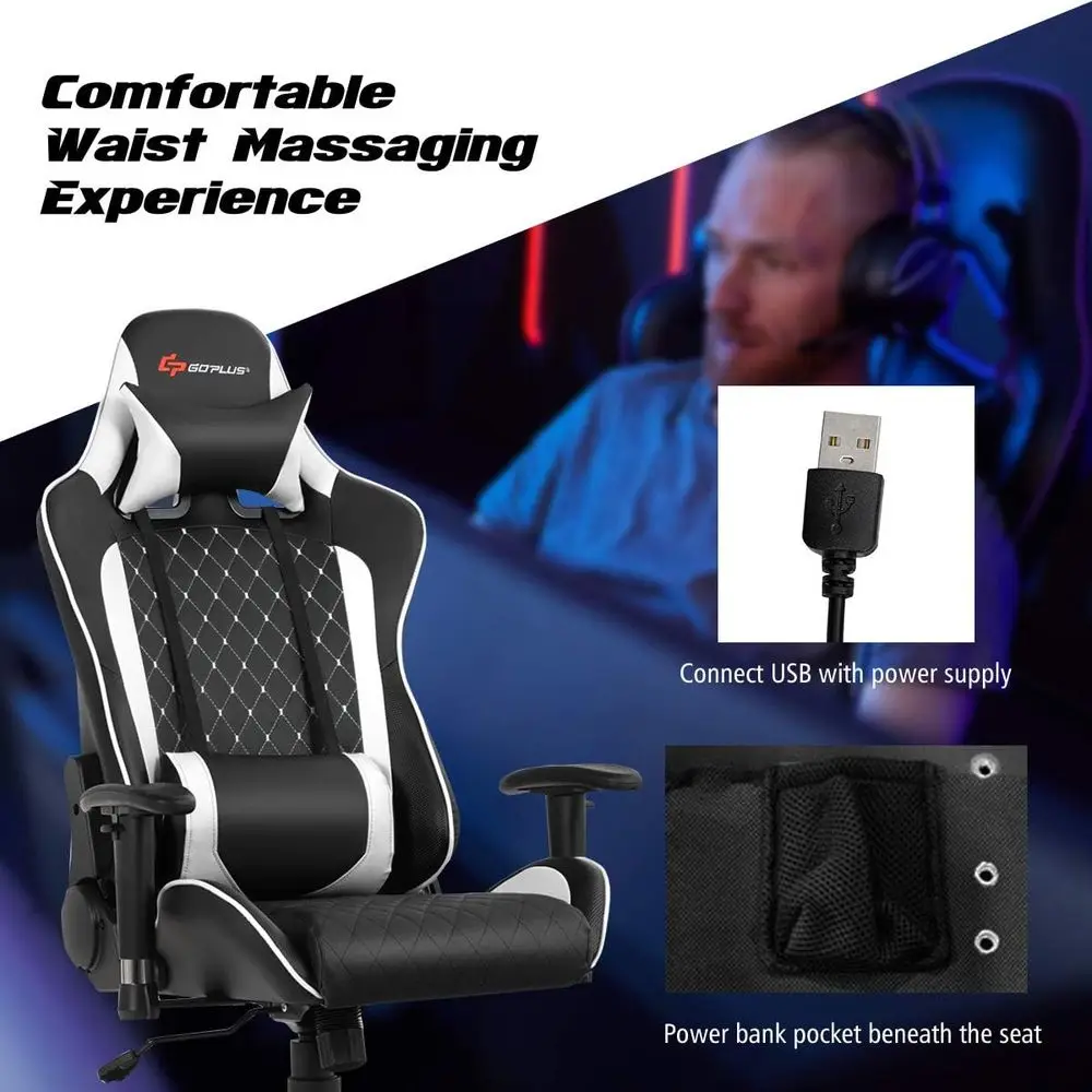 Fauteuil de jeu ergonomique ré - Massage avis et prix