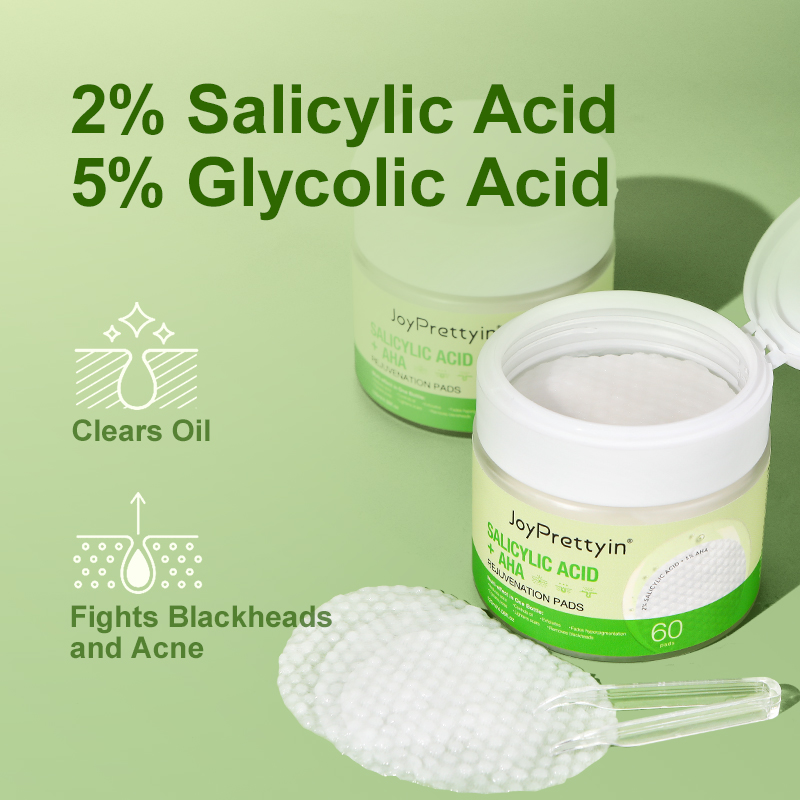 Coussinets exfoliants à l'acid - Salicylic Acid Blackhead Remover avis et prix