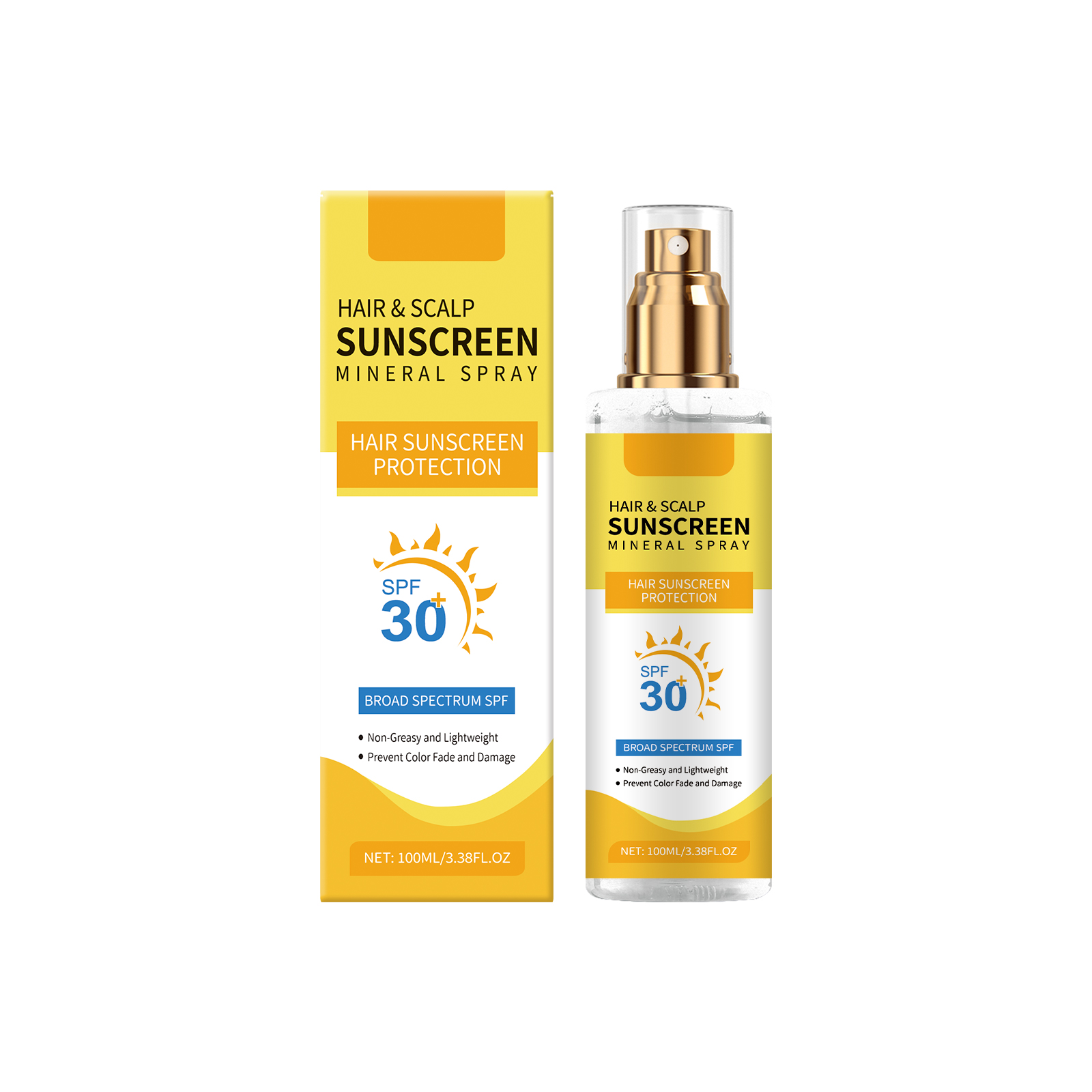 Spray de protection solaire po - Hair Care avis et prix