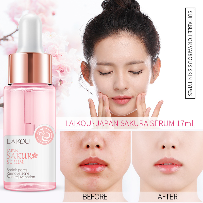 LAIKOU-Ensemble de soins pour  - Niacinamide Pore Shrinking Essence avis et prix