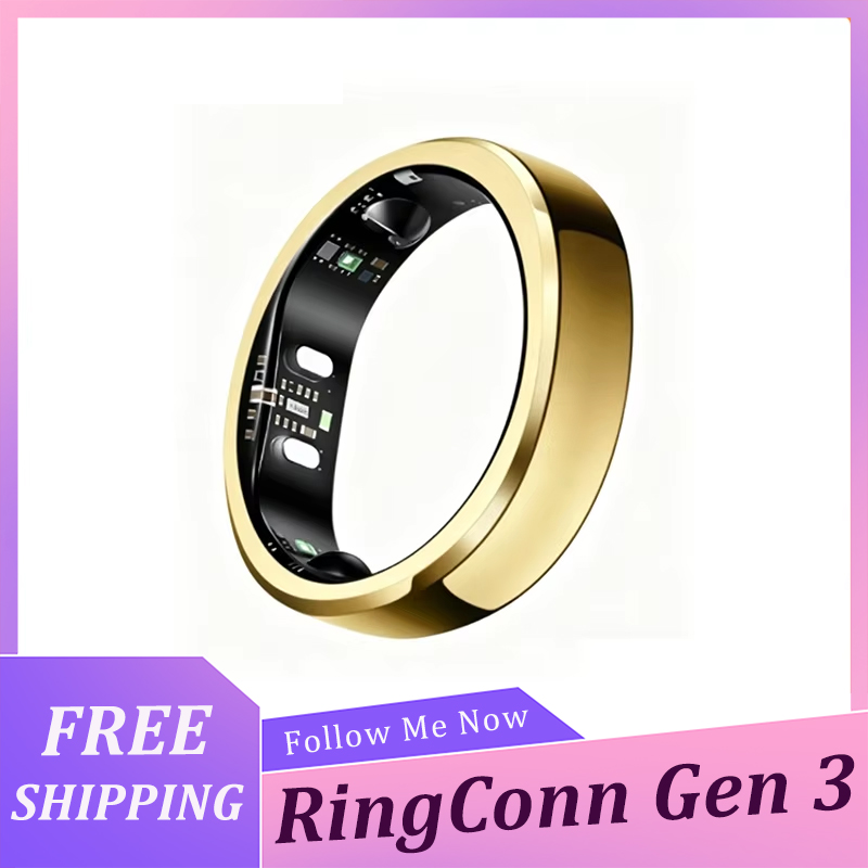 Anneau intelligent RingConn Ge - Health Monitors avis et prix
