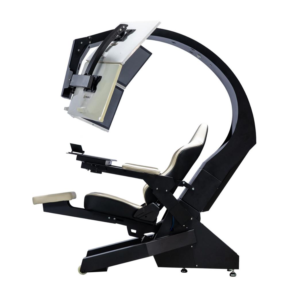Chaise de bureau inclinable à  - Massage avis et prix