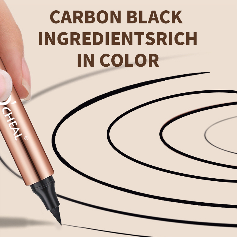 O'CHEAL Eyeliner tampon noir l - Waterproof Liquid Eyeliner Pen avis et prix