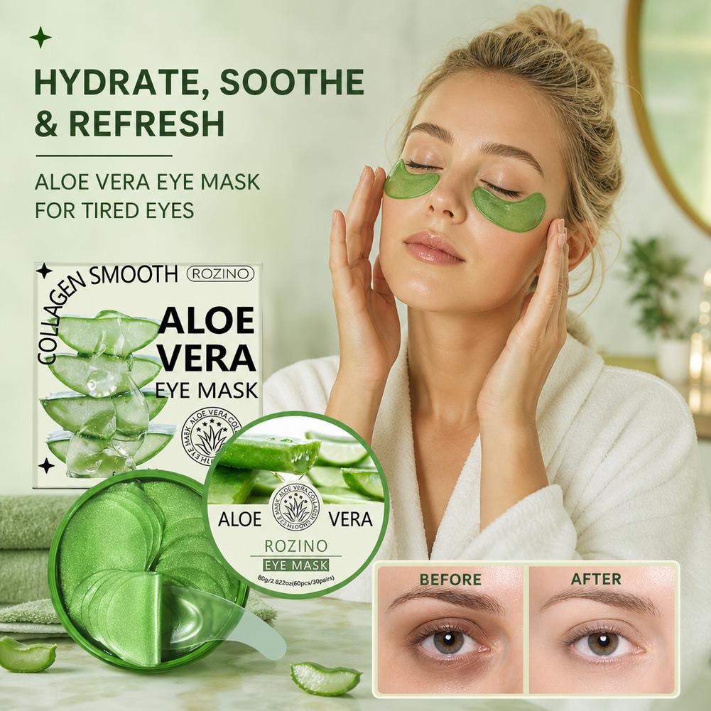 60 masques pour les yeux au co - Collagen Under Eye Patches avis et prix
