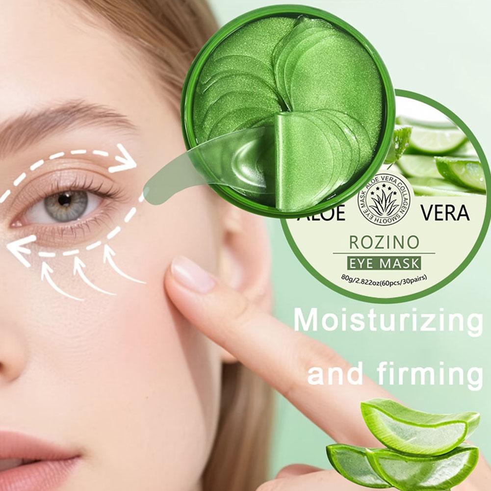 60 masques pour les yeux au co - Collagen Under Eye Patches avis et prix