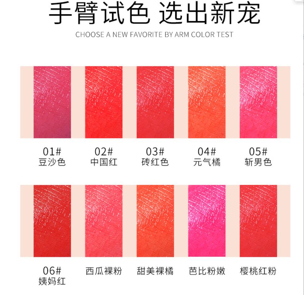Rouge à lèvres velours longue  - Matte Velvet Lip Tint Long Lasting avis et prix