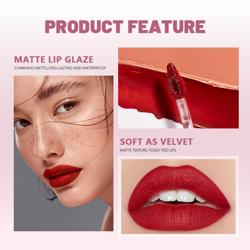 Teinte pour les lèvres en velo - Matte Velvet Lip Tint Long Lasting avis et prix