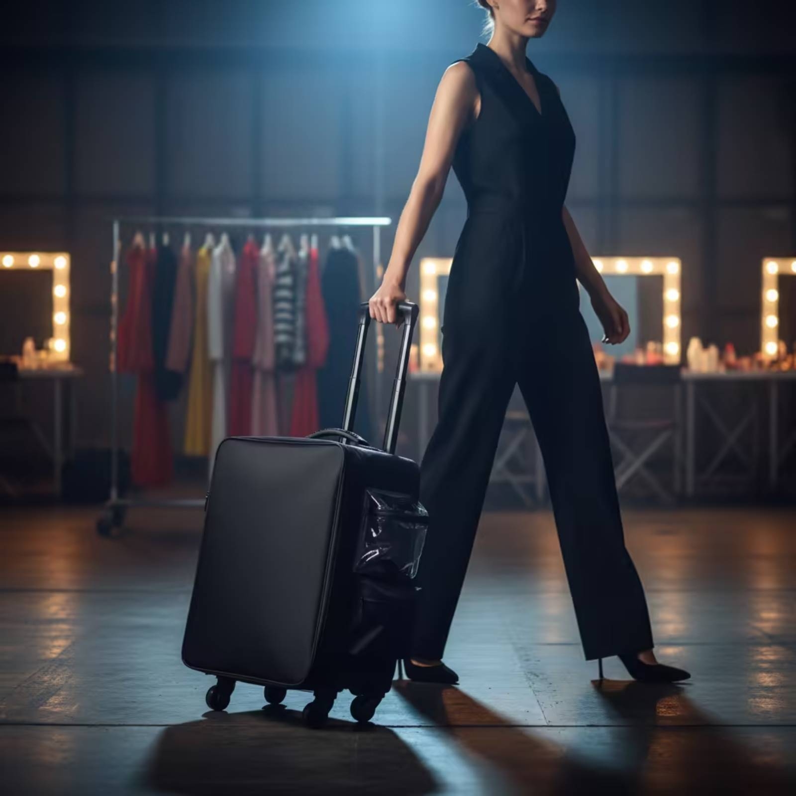 Valise à maquillage rigide à r - Makeup avis et prix