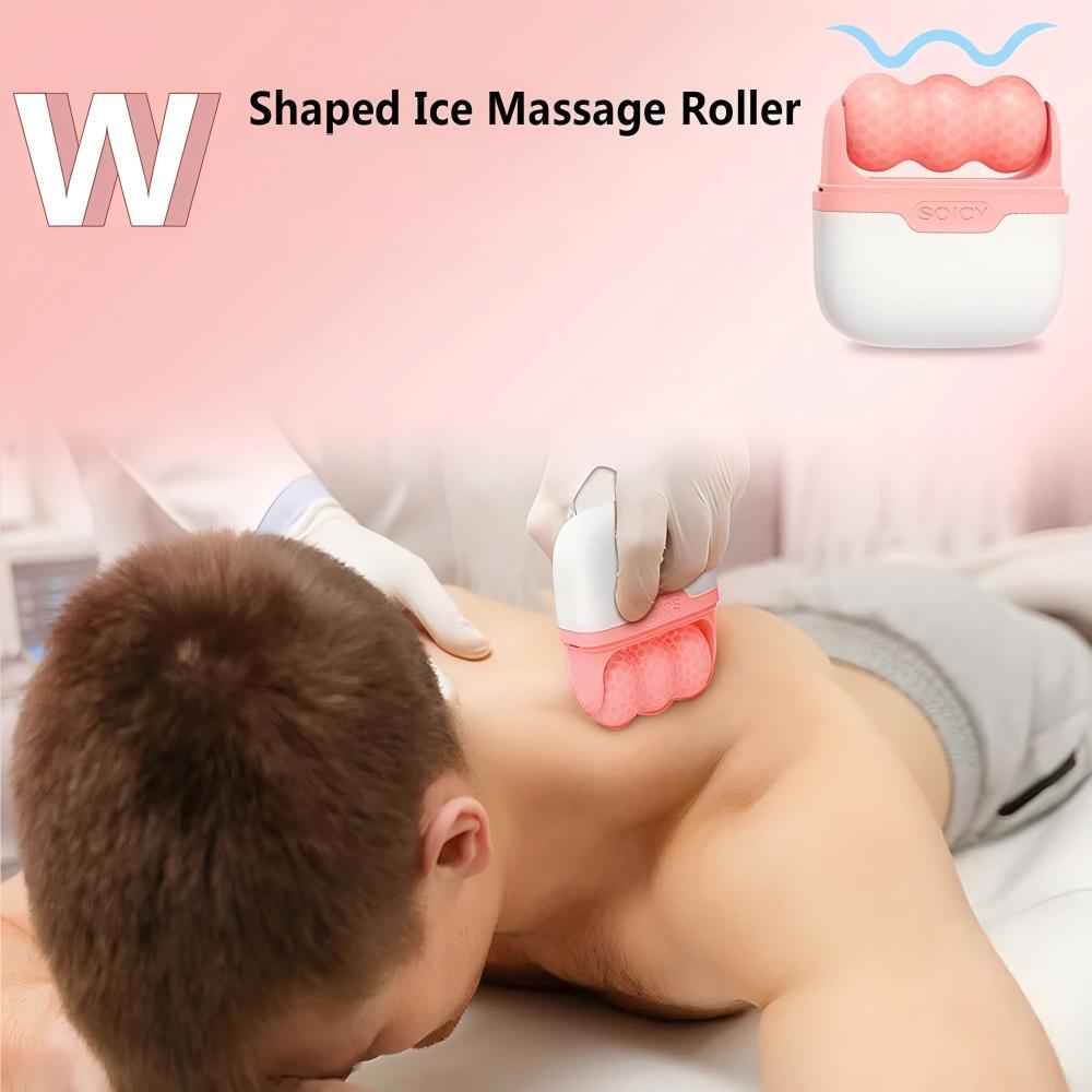 Rouleau de glace double face p - Face Ice Roller Puffiness avis et prix