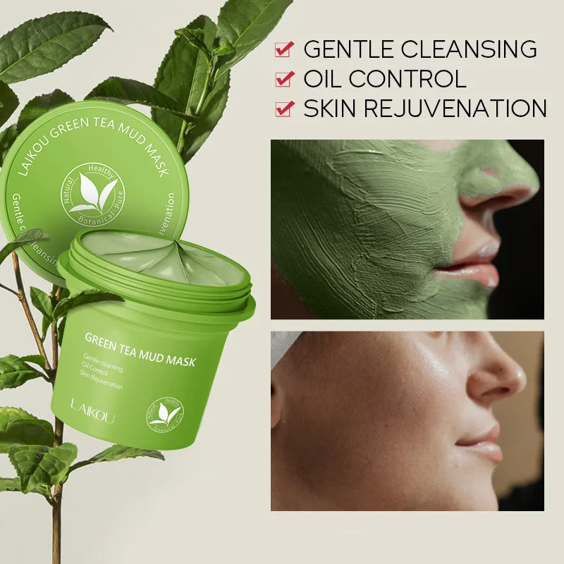 Masque à l'argile au thé vert, - Green Tea Cleansing Clay Mask avis et prix
