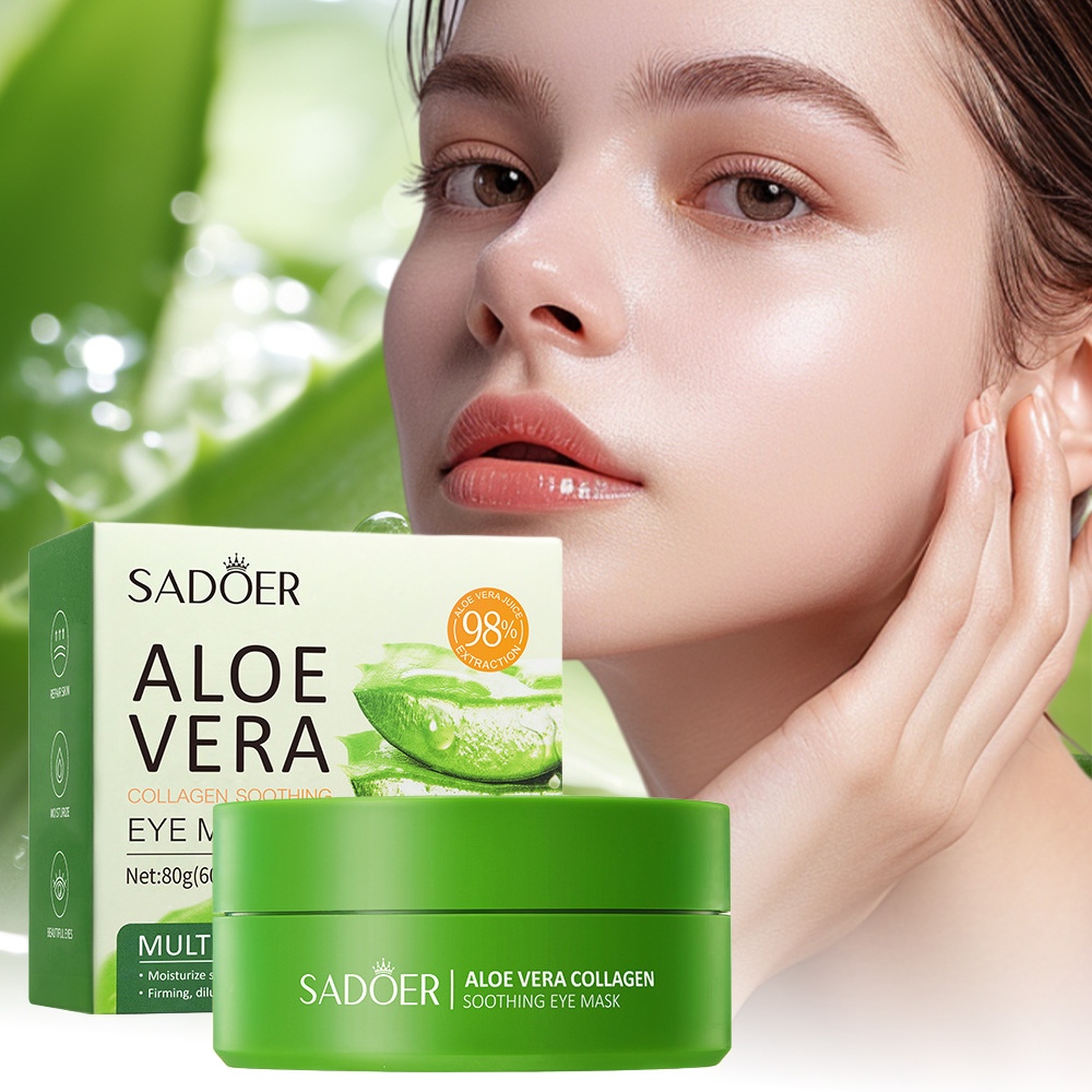 SADOER Masque Apaisant Contour - Collagen Under Eye Patches avis et prix
