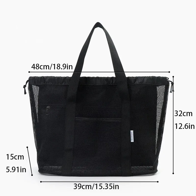 Sac de plage de grande capacit - Makeup avis et prix