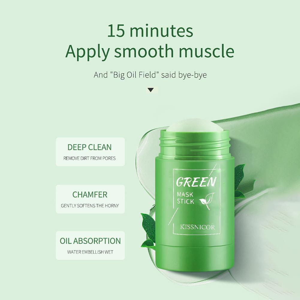 Masque en stick au thé vert po - Green Tea Cleansing Clay Mask avis et prix