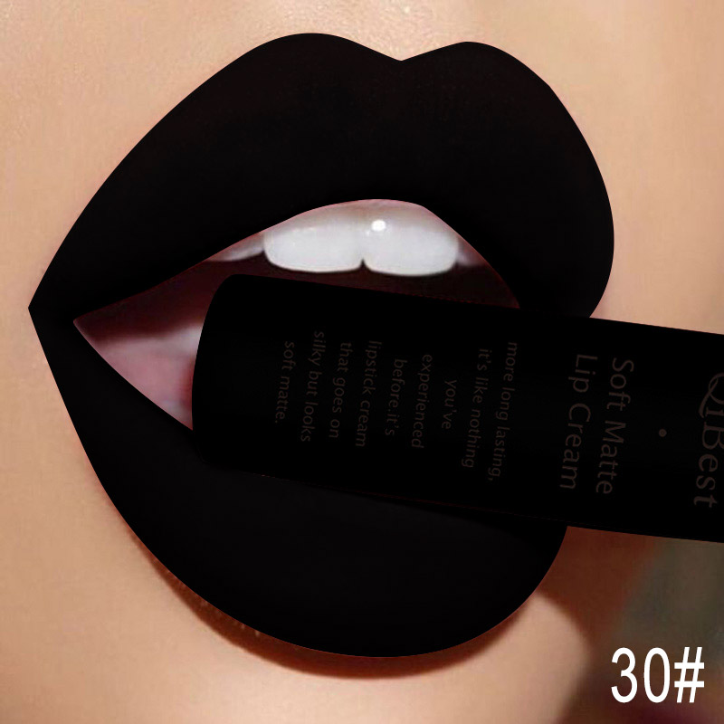 QIBEST Sexy velours mat brilla - Matte Velvet Lip Tint Long Lasting avis et prix