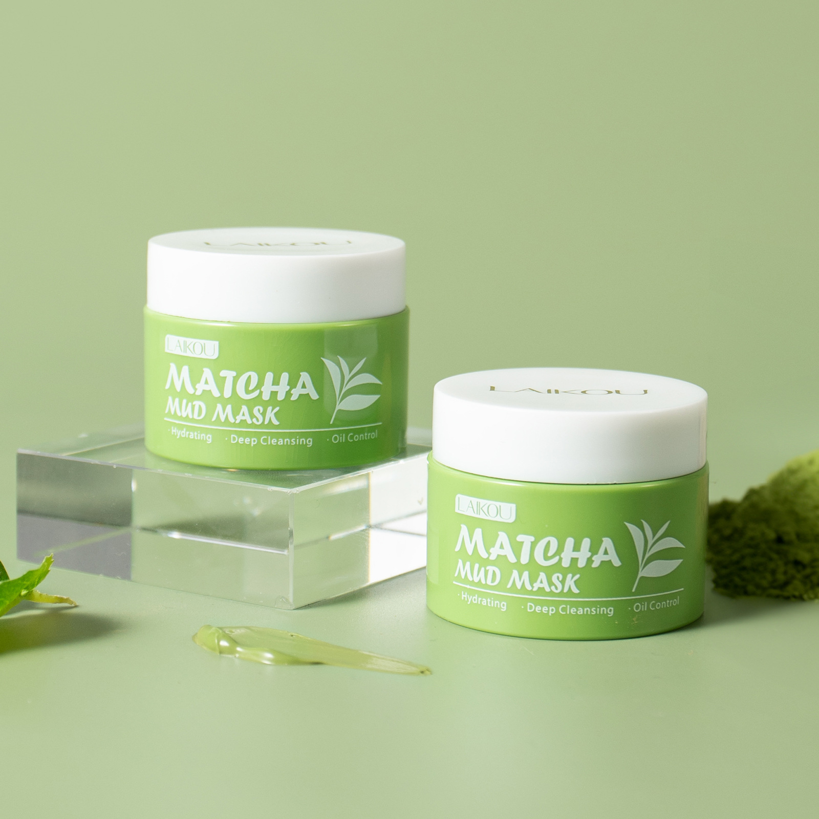 Masque à l'argile au thé vert  - Green Tea Cleansing Clay Mask avis et prix