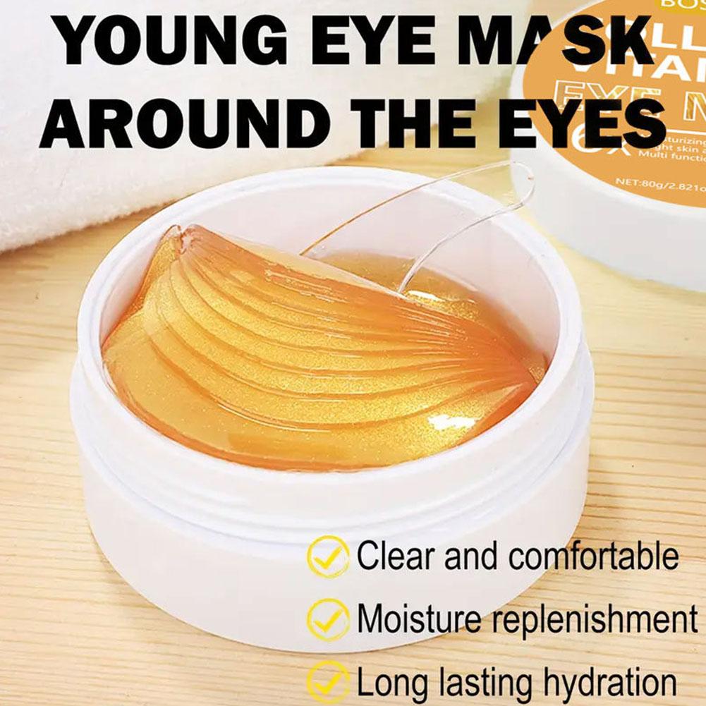 Masque pour les yeux au collag - Collagen Under Eye Patches avis et prix