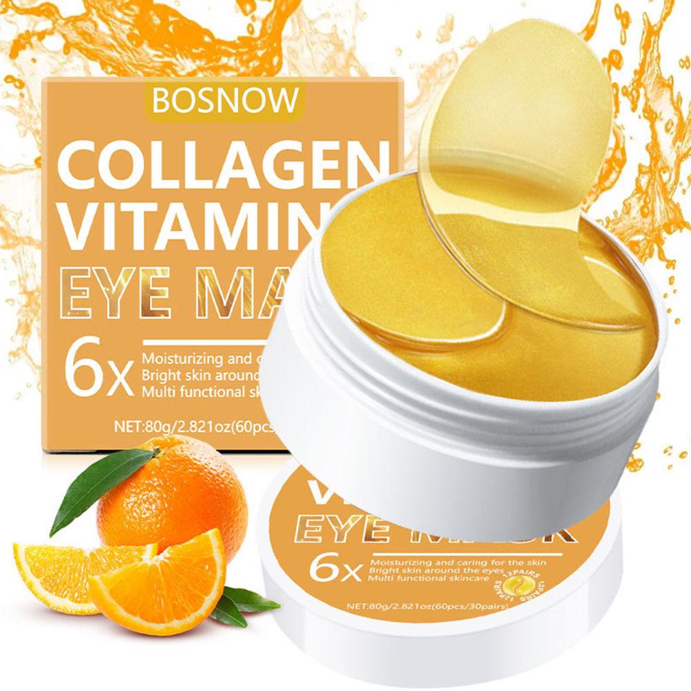 Masque pour les yeux au collag - Collagen Under Eye Patches avis et prix