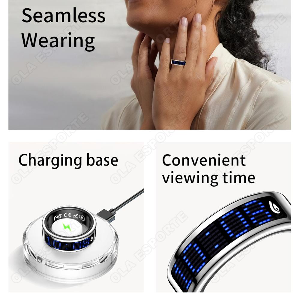 Nouvelle bague intelligente te - Health Monitors avis et prix
