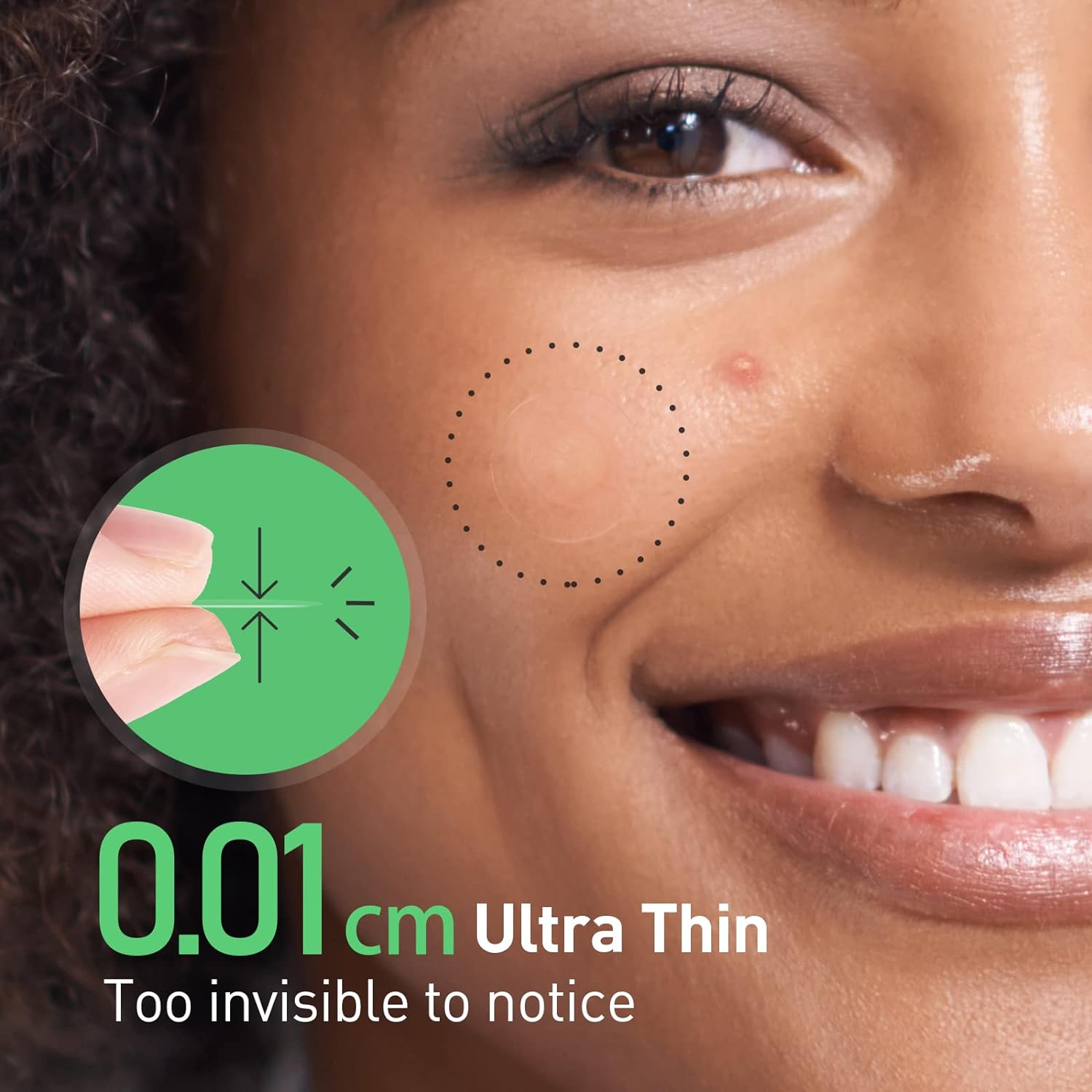 Patch hydrocolloïde Invisible  - Skincare avis et prix