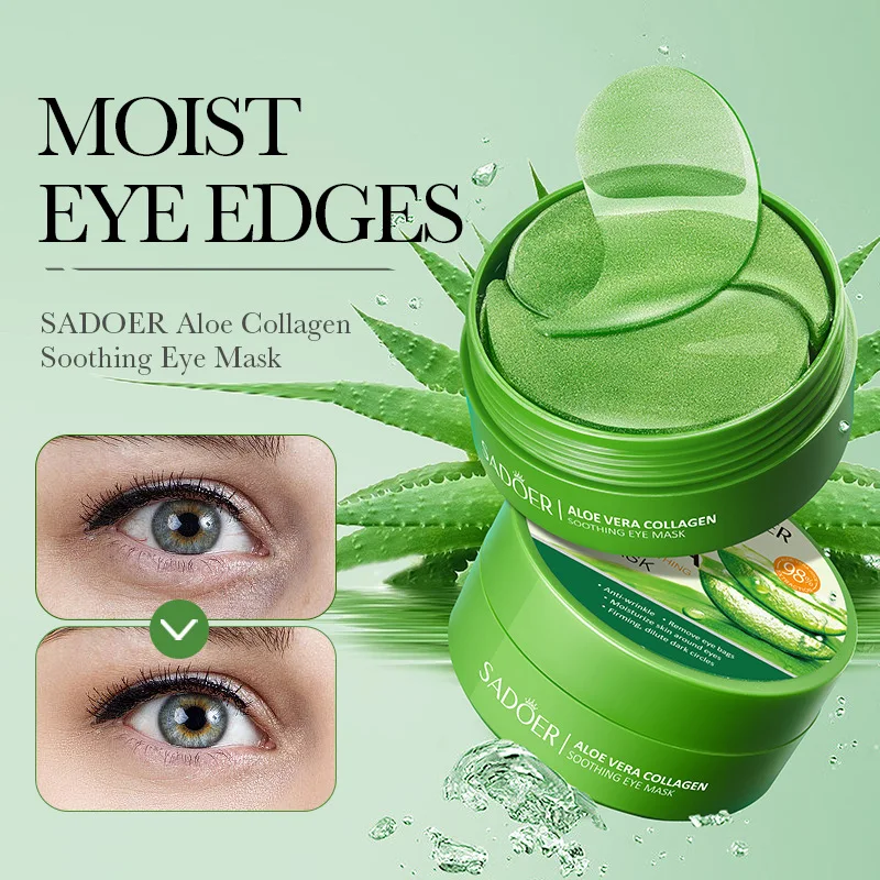SAODER 60 Patchs pour les Yeux - Collagen Under Eye Patches avis et prix