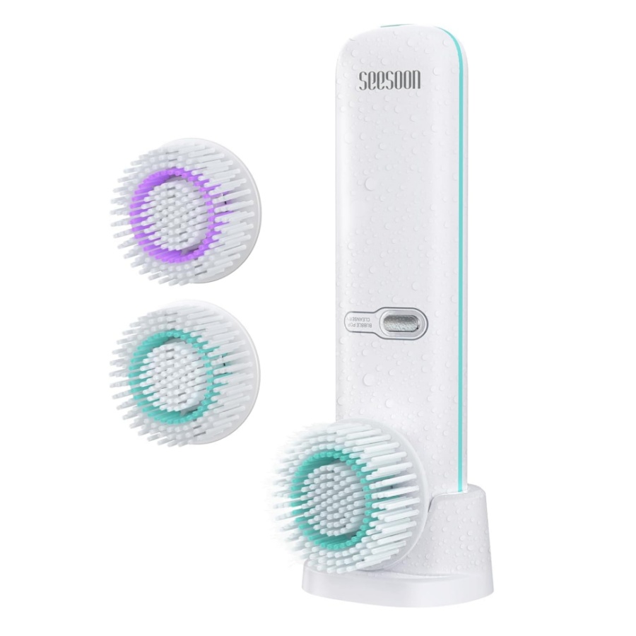 Brosse nettoyante pour le visa - Silicone Face Scrubber Electric avis et prix