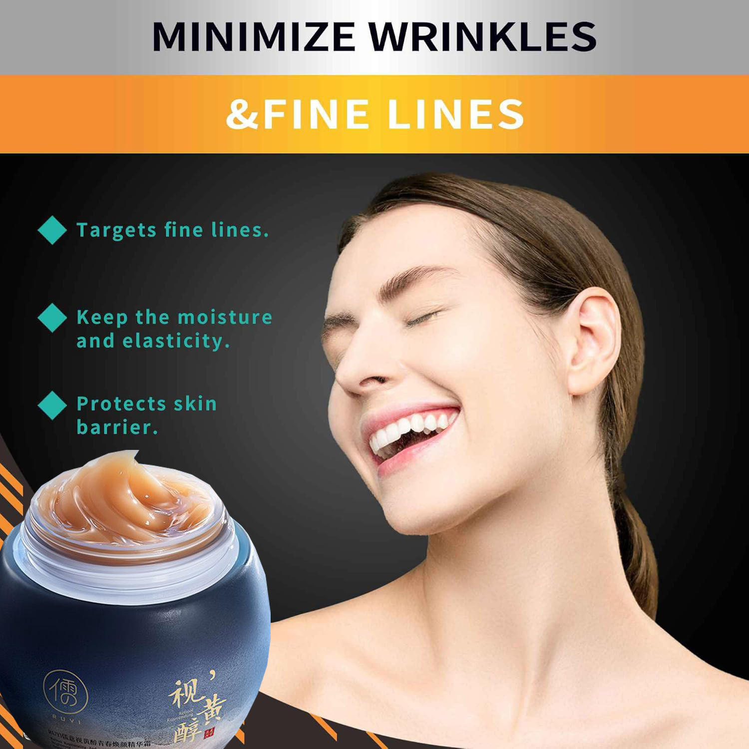 Crème Anti-âge au rétinol pour - Retinol Anti Wrinkle Cream avis et prix
