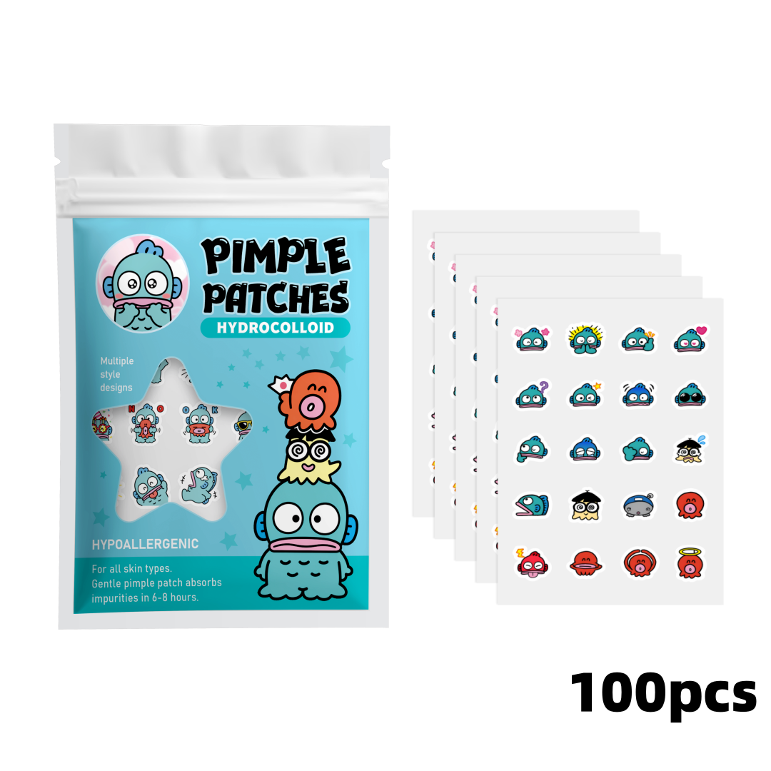 100/20PCS Patchs Hydrocolloïde - Hydrocolloid Pimple Patch avis et prix