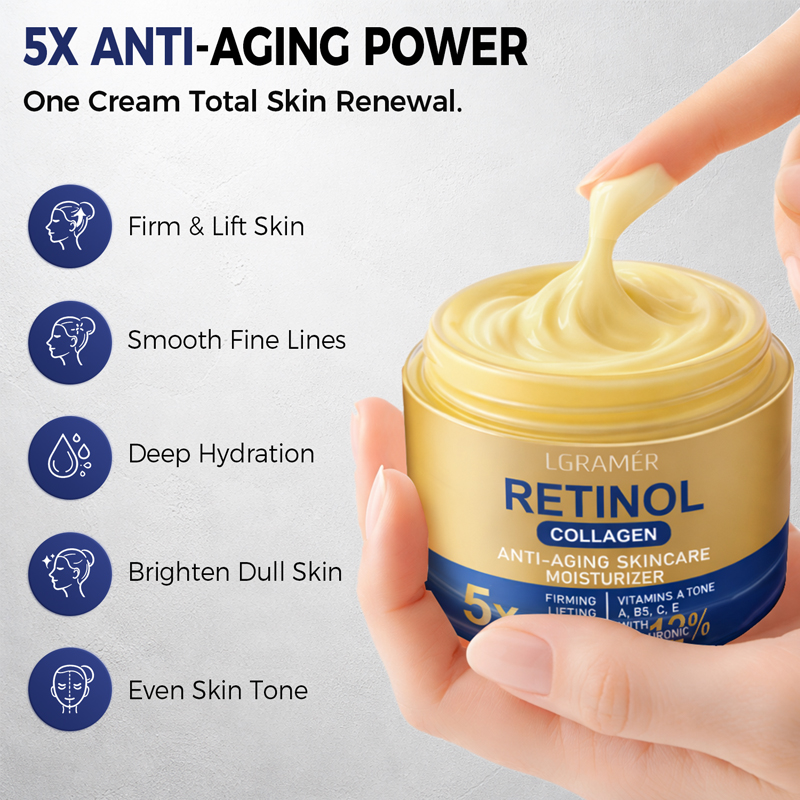 Crème pour le visage au rétino - Retinol Anti Wrinkle Cream avis et prix