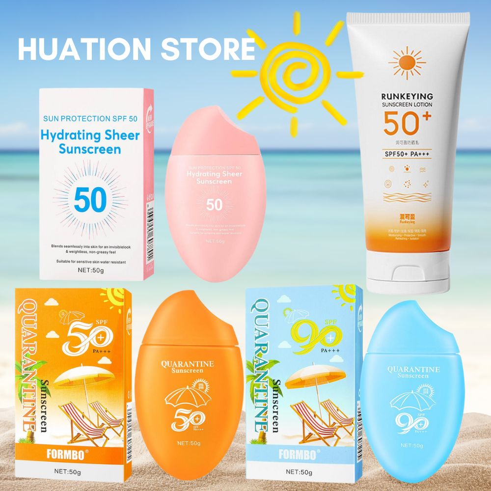 50g crème solaire pour le visa - Spf 50 Waterproof Sunscreen avis et prix