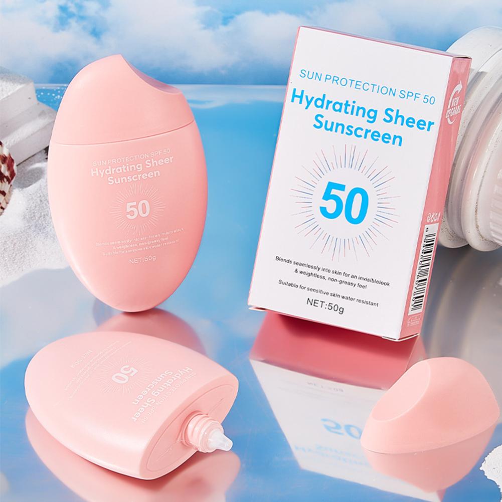50g crème solaire pour le visa - Spf 50 Waterproof Sunscreen avis et prix