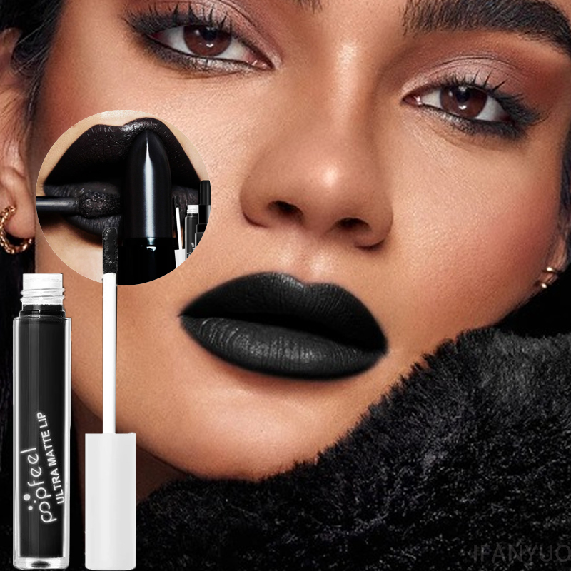 Rouge à lèvres liquide noir ma - Matte Velvet Lip Tint Long Lasting avis et prix