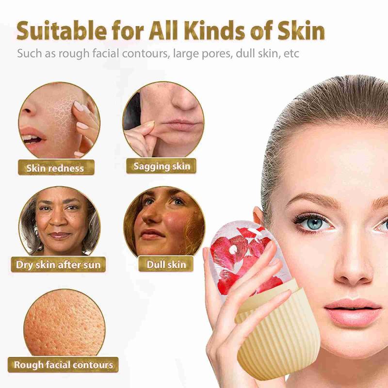 New·Face Rouleau de glace en s - Face Ice Roller Puffiness avis et prix