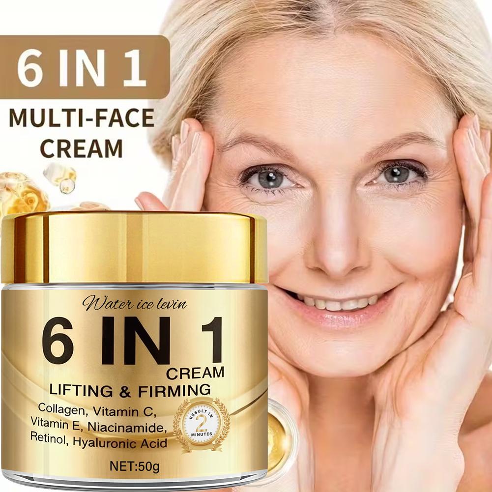 Crème anti-rides 6 en 1 au col - Retinol Anti Wrinkle Cream avis et prix