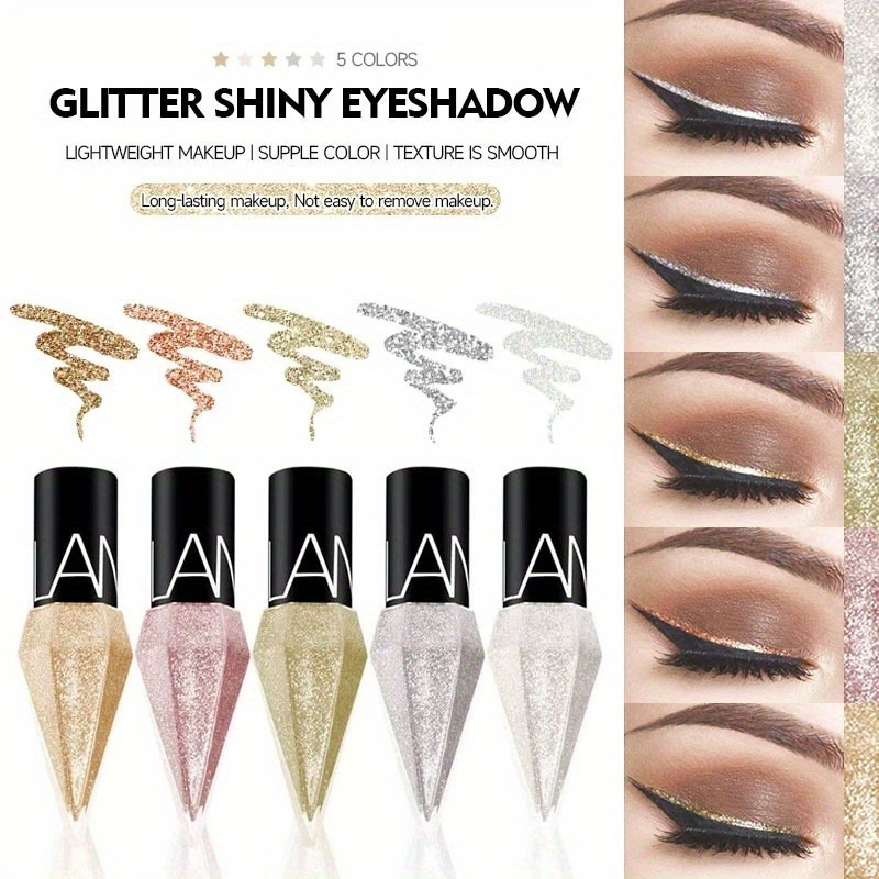 Eyeliner liquide à paillettes  - Waterproof Liquid Eyeliner Pen avis et prix