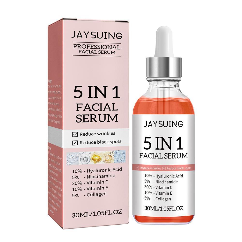 Sérum visage 5-en-1 à la vitam - Niacinamide Pore Shrinking Essence avis et prix