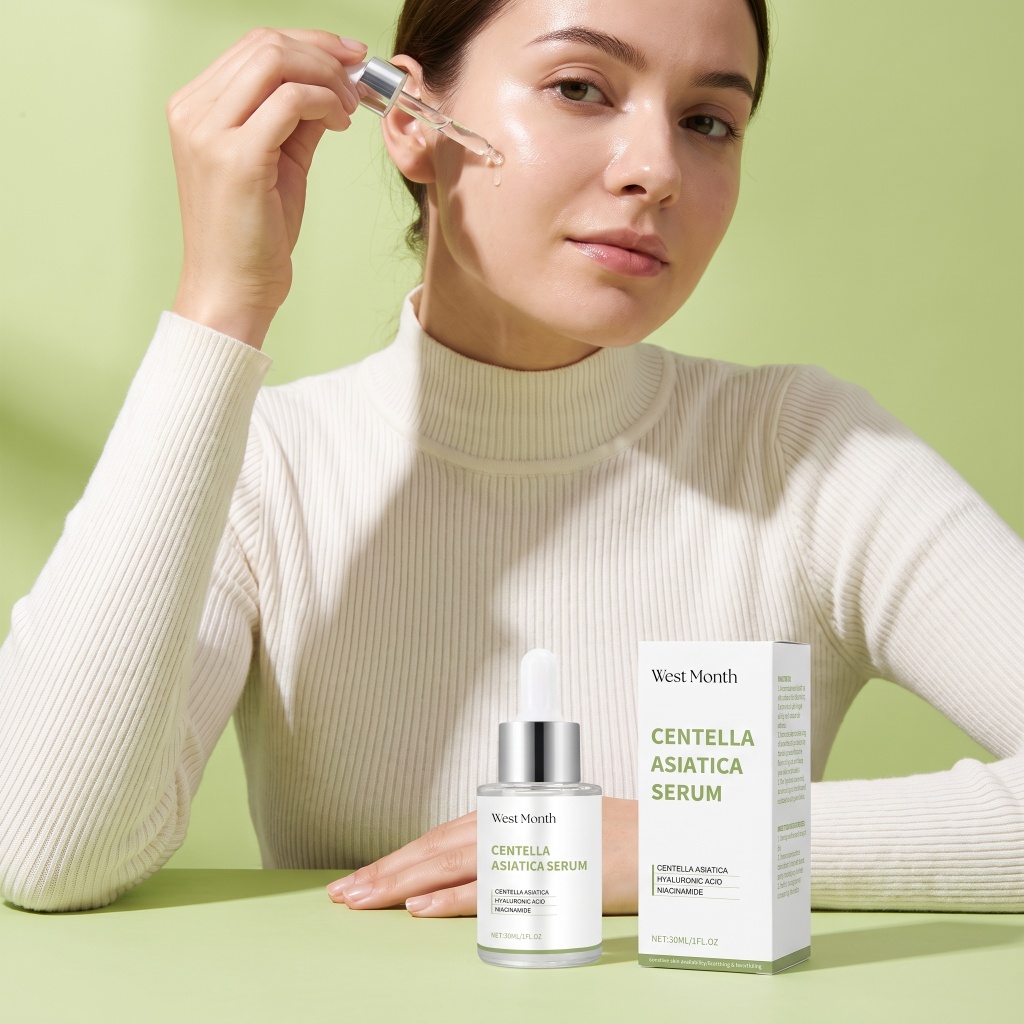 Sérum à la Centella Asiatica e - Hyaluronic Acid Facial Serum avis et prix