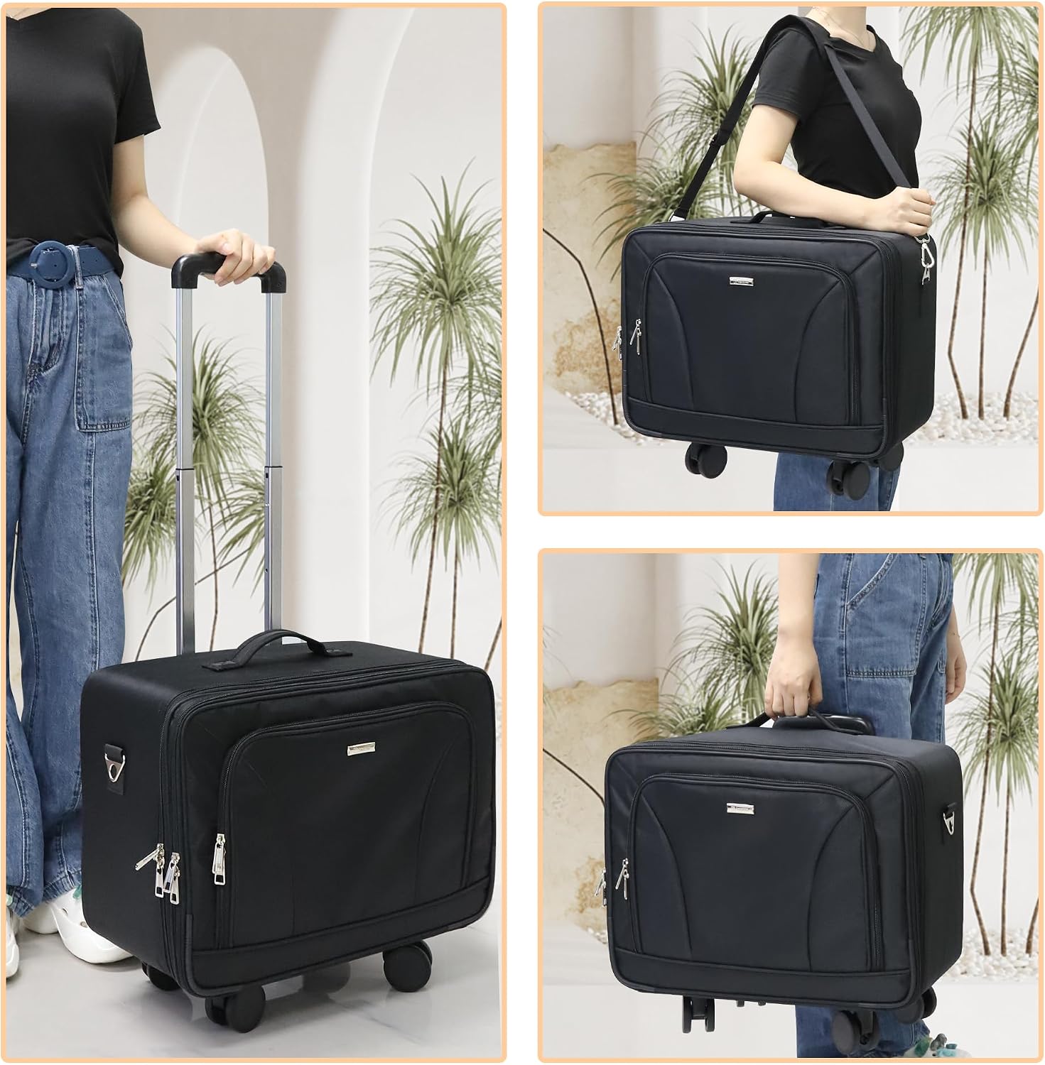 Valise de maquillage extra-lar - Makeup avis et prix